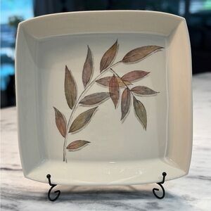 Lenox Nature’s Impressions Whispering Leaves Tray